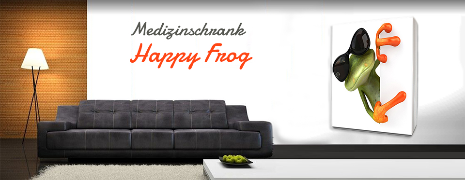 Medizinschrank Frosch